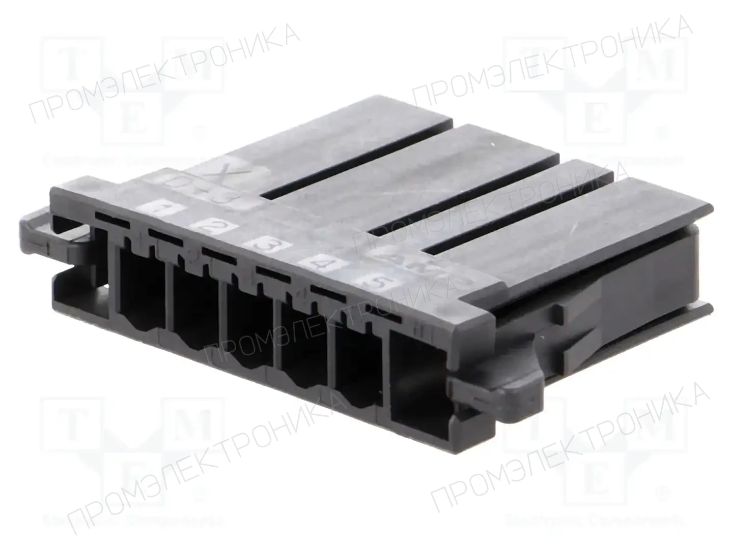 TE Connectivity 1-178288-5 — Разъeмы сигнальные растр 3,81мм