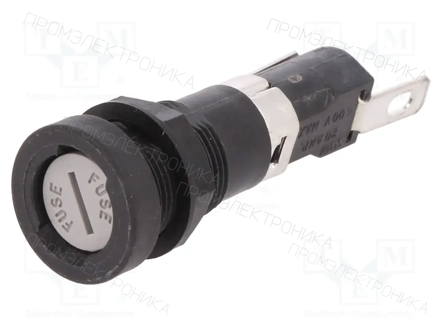 LITTELFUSE 03450611H — Гнезда предохранительные на панель