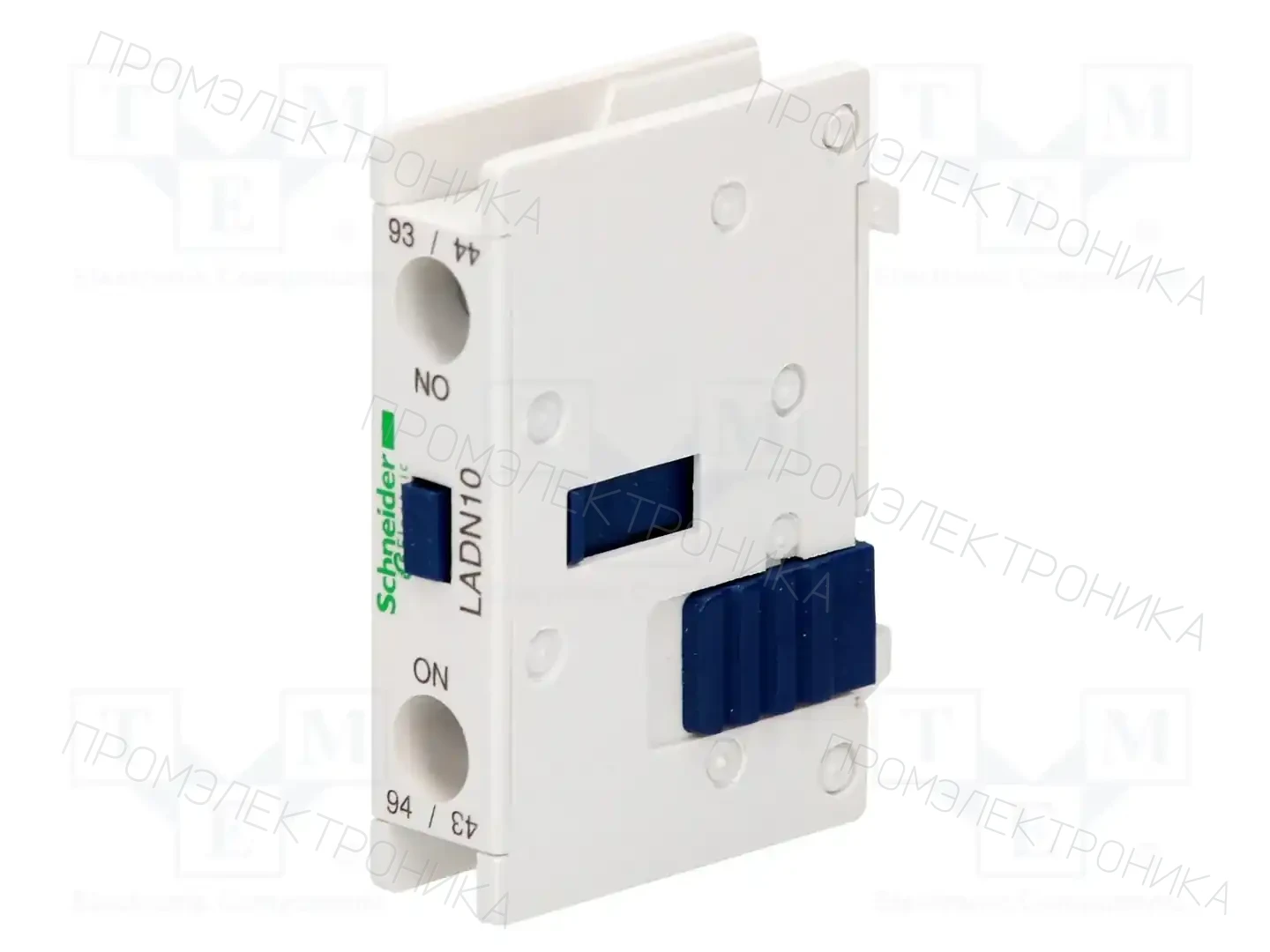 SCHNEIDER ELECTRIC LADN10 — Контакторы - дополнительное оборудование