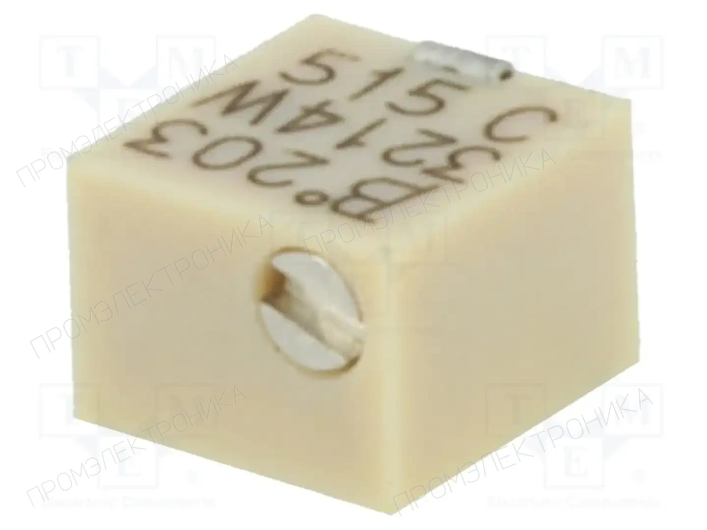 BOURNS 3214W-1-203E — Потенциометры SMD многооборотные