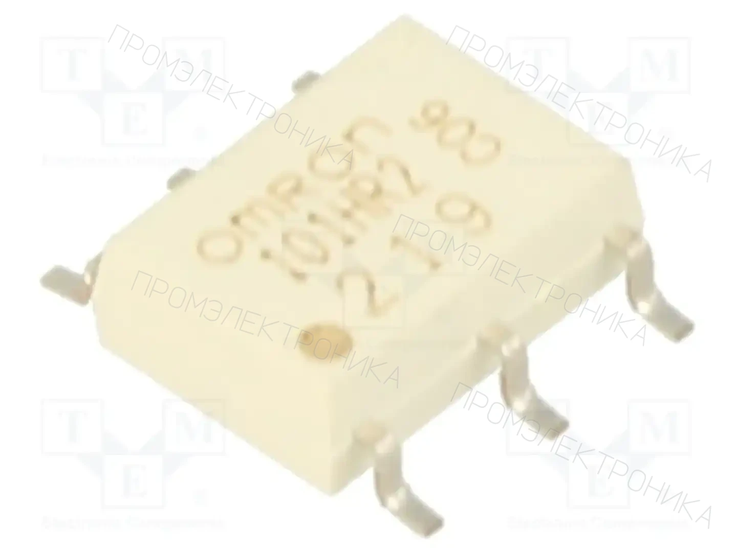 OMRON Electronic Components G3VM101HR2 — Реле SSR однофазные