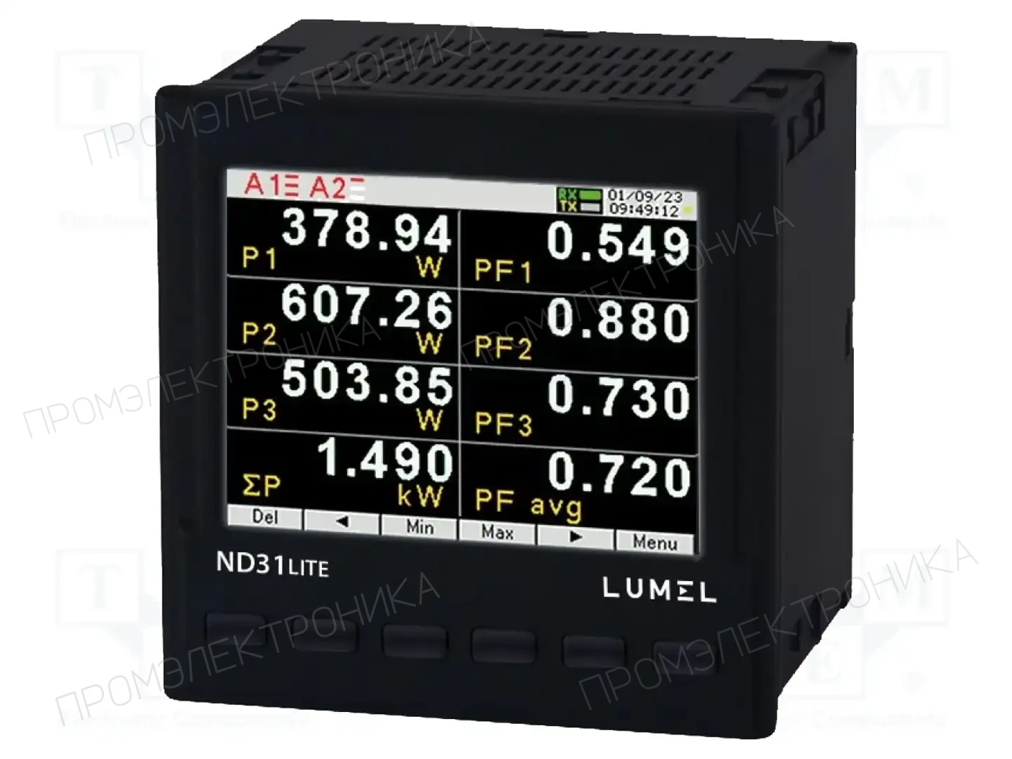 LUMEL ND31LITE 1111M0 — Измерители и анализаторы параметров сети