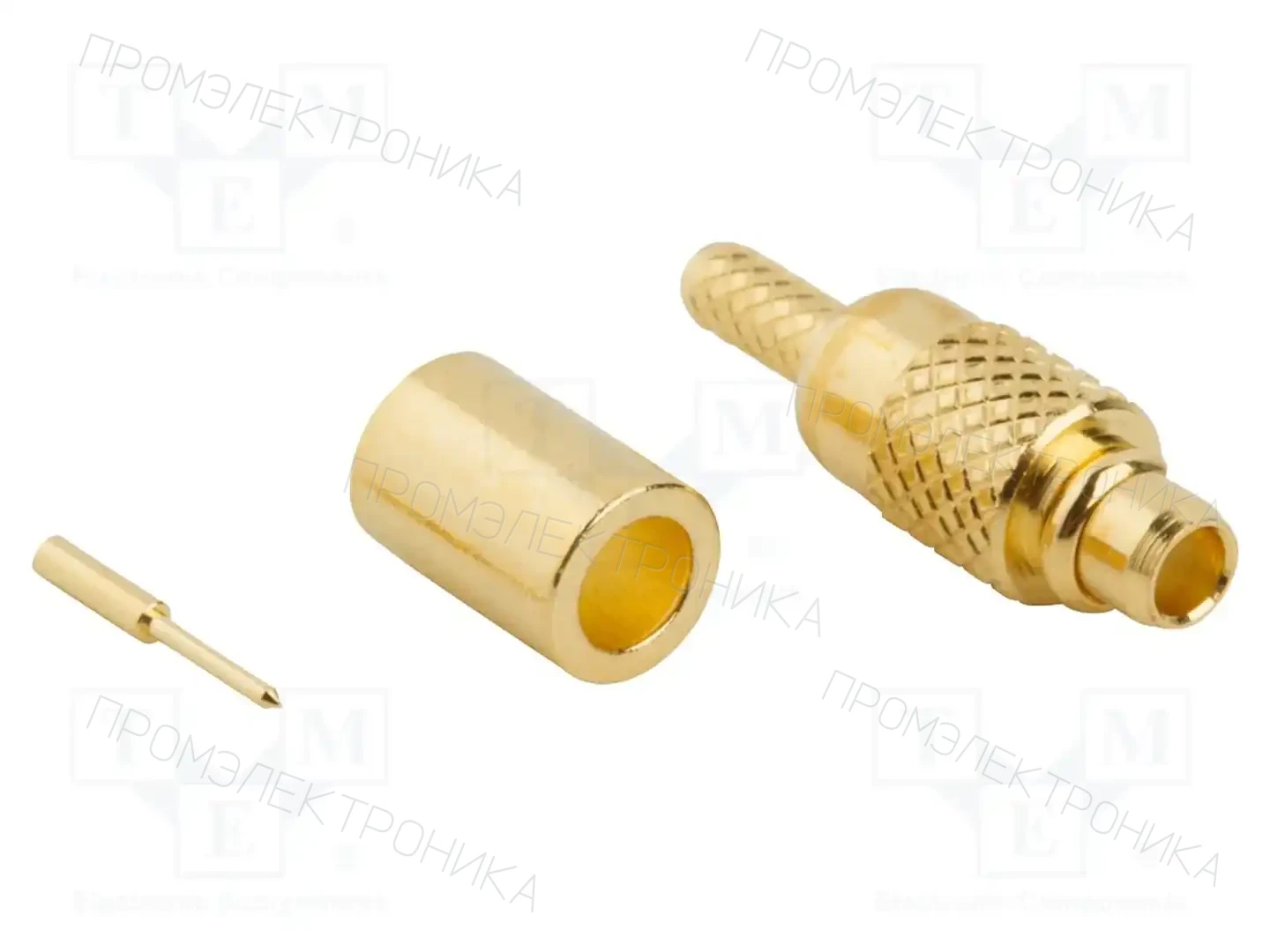 AMPHENOL RF 262100 — Разъeмы MCX, MMCX