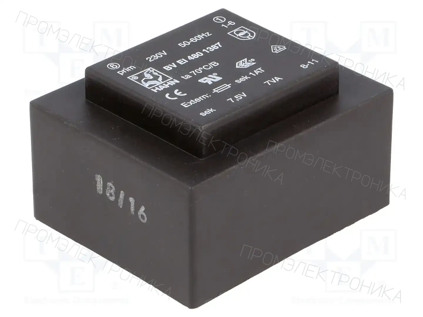 HAHN BV EI 480 1387 — Трансформаторы PCB