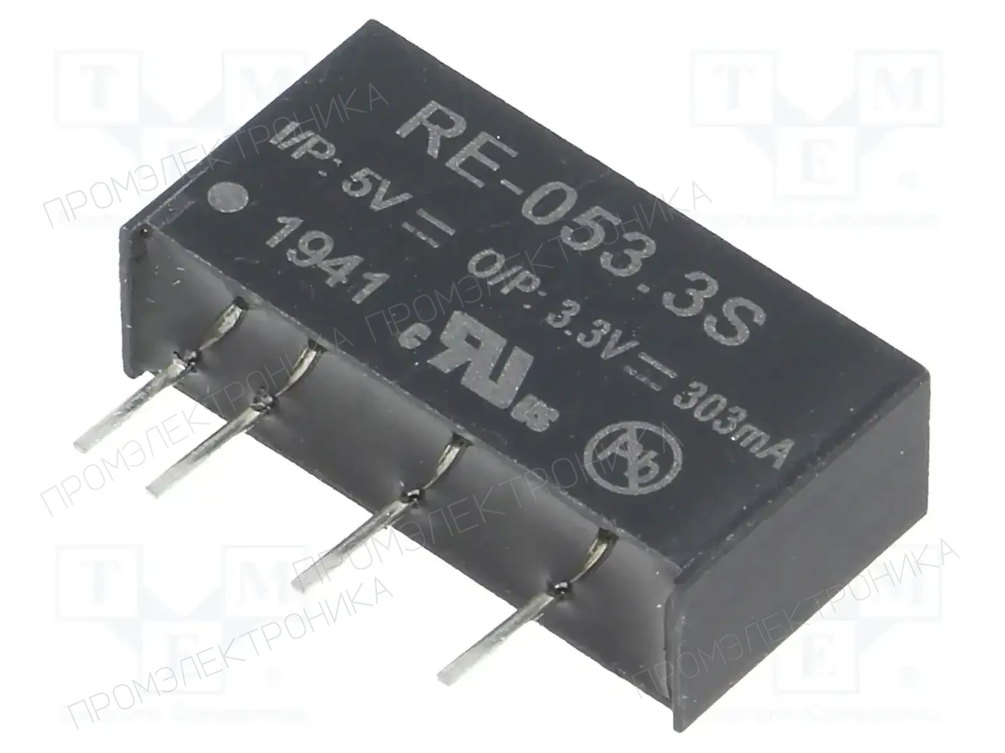 RECOM RE-053.3S — Преобразователи DC/DC