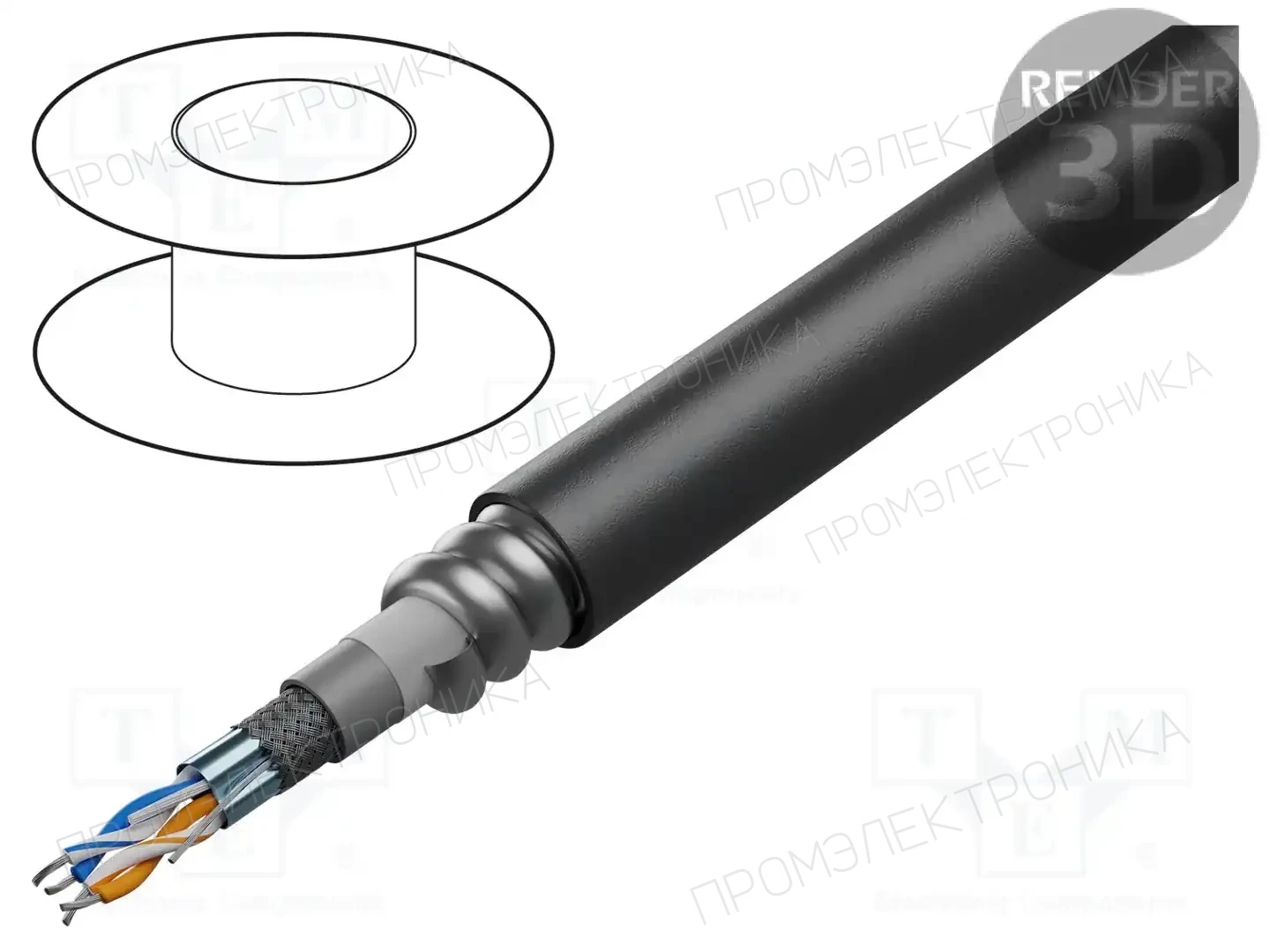 BELDEN 129842 0101000 — Провода для последовательных шин