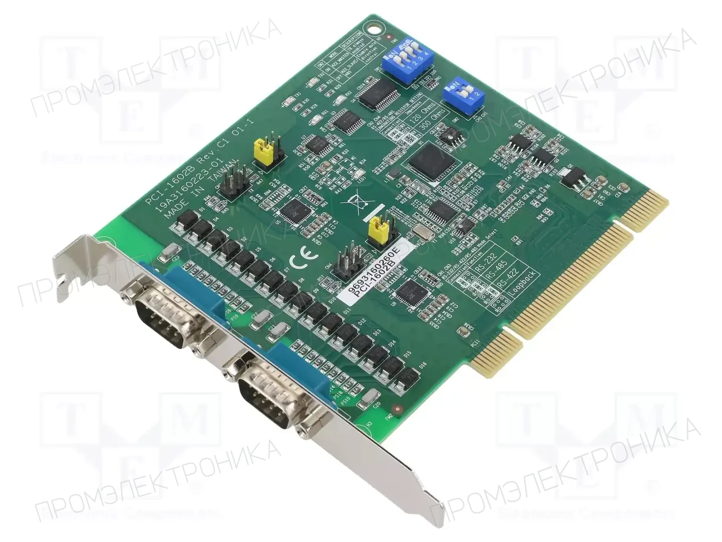 ADVANTECH PCI-1602B-CE — Промышленные сети