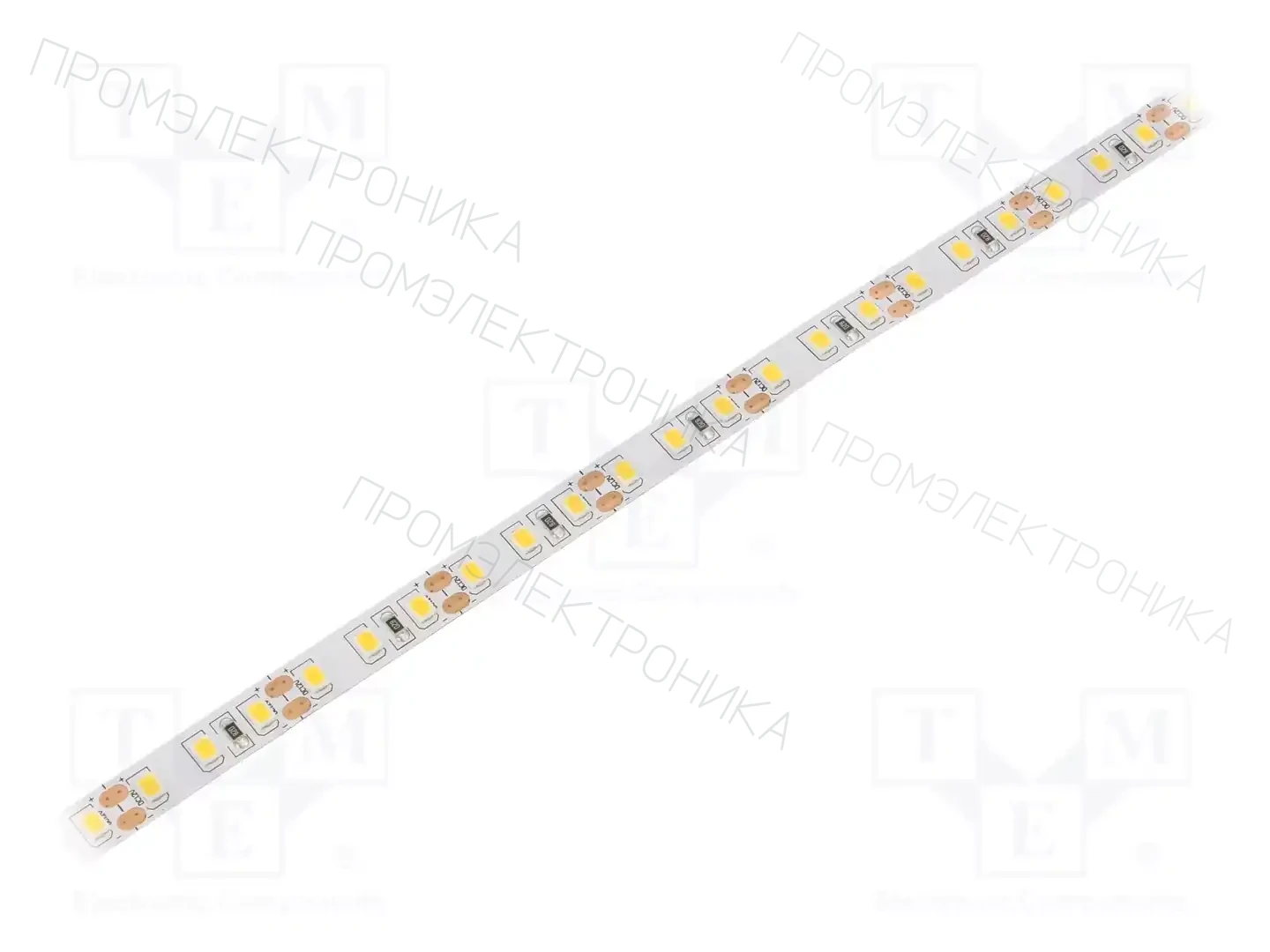 WISVA OPTOELECTRONICS HH-S120F008-2835-12 WW WHITE PCB IP20 — Источники света - светодиодные ленты