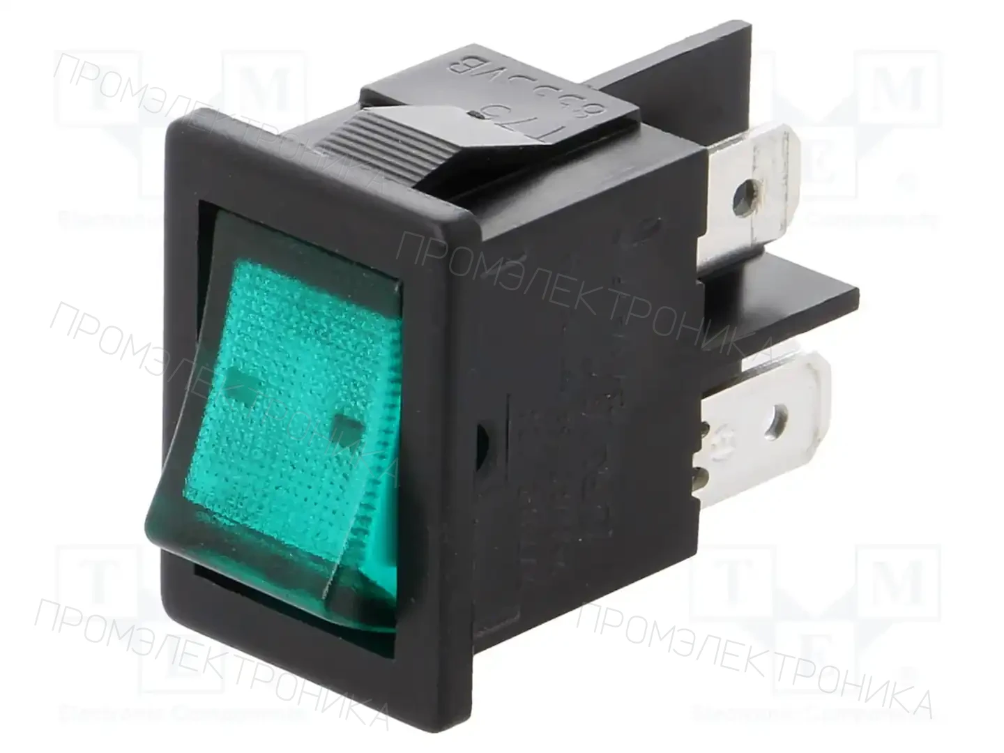 BULGIN H8553VBBG3 — Переключатели типа Rocker