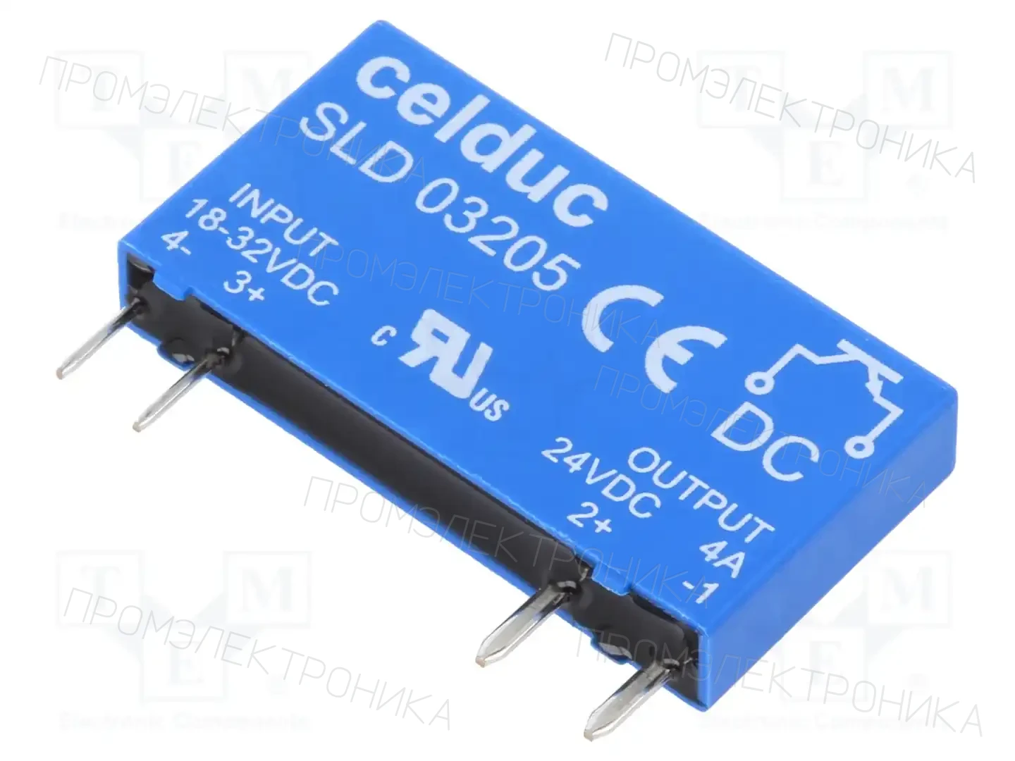 CELDUC SLD03205 — Реле SSR постоянного тока