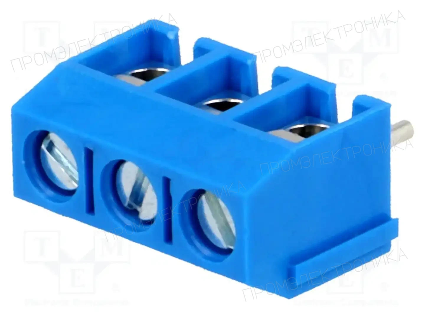 ADAM TECH EBBA-03-C-SS-BU — Клеммные колодки для печатных плат