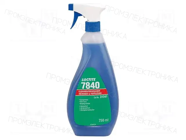 LOCTITE LOCTITE SF 7840 IDH: 1456821 — Препараты чистящие и консервирующие SF 7840 IDH: 1456821