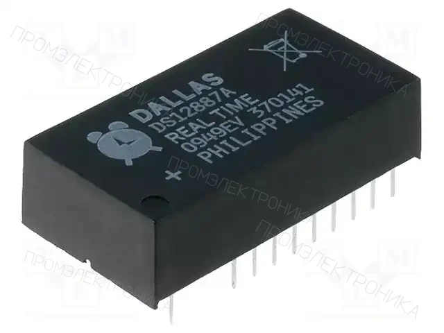 Analog Devices (MAXIM INTEGRATED) DS12887A+ — Микросхемы RTC