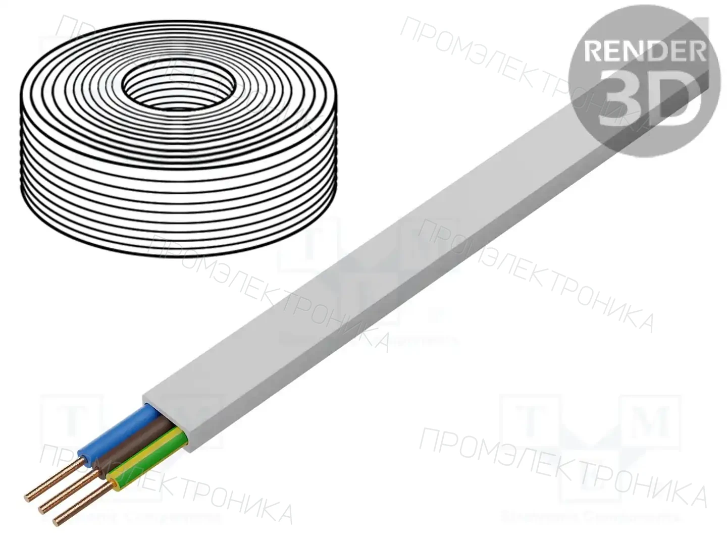 BITNER B50900 — Кабели для проттивопож. систем