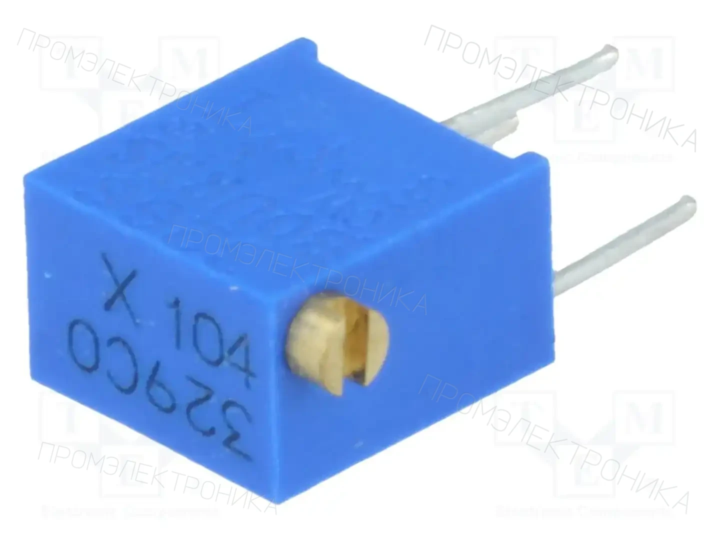 BOURNS 3266X-1-104LF — Потенциометры THT многооборотные 1/4 дм