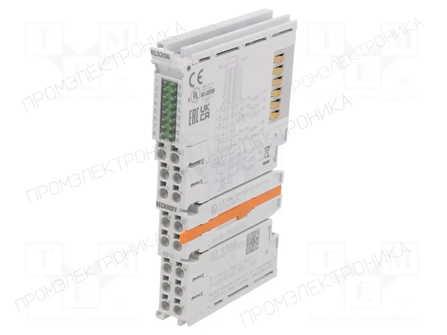 Beckhoff Automation KL3208-0010 — Системы и модули ввода/вывода (I/O)