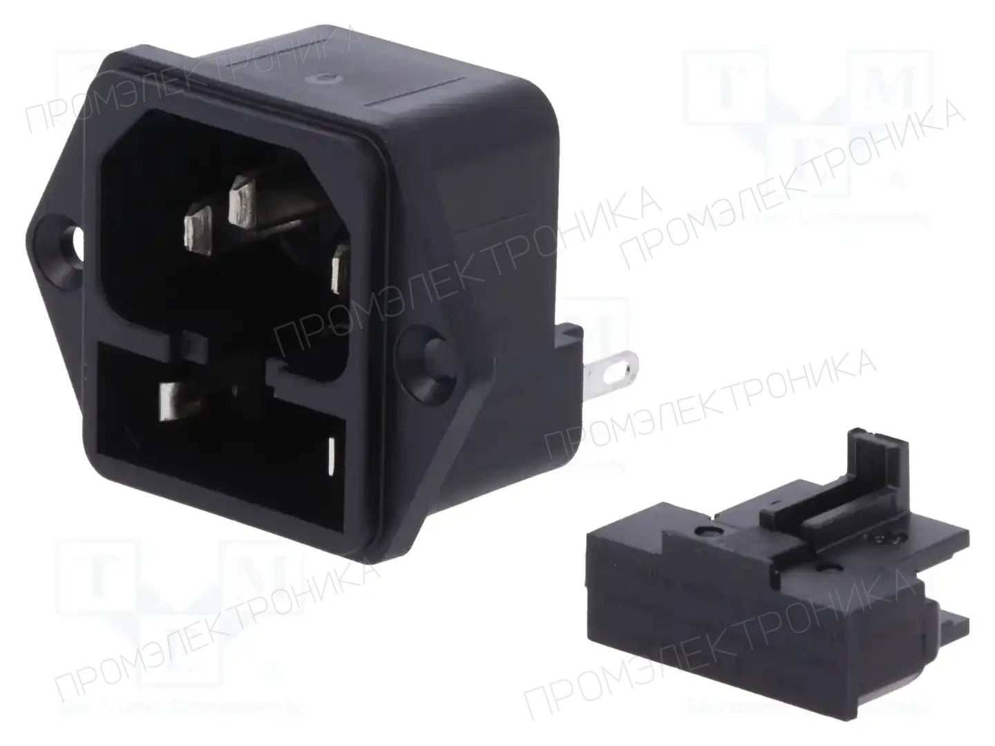 SCHURTER 4304.6015 — Разъемы IEC 60320
