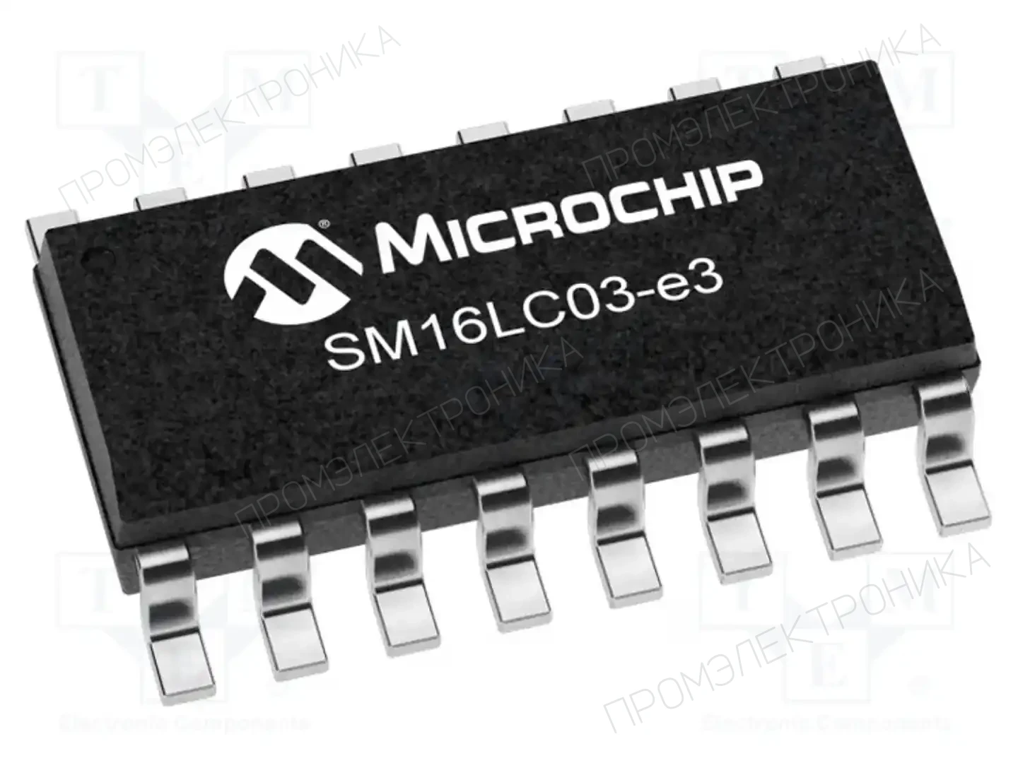 Microchip Technology SM16LC03E3/TR13 — Диоды защитные - сборки