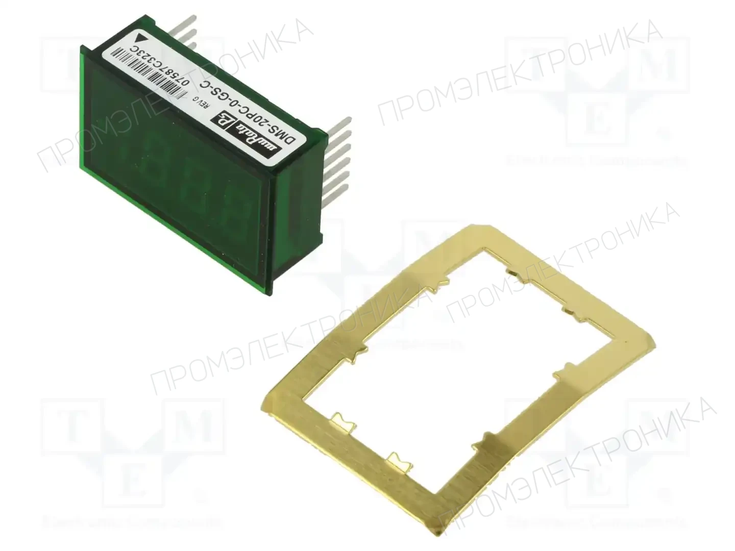 Murata Power Solutions DMS-20PC-0-GS-C — Вольтметры