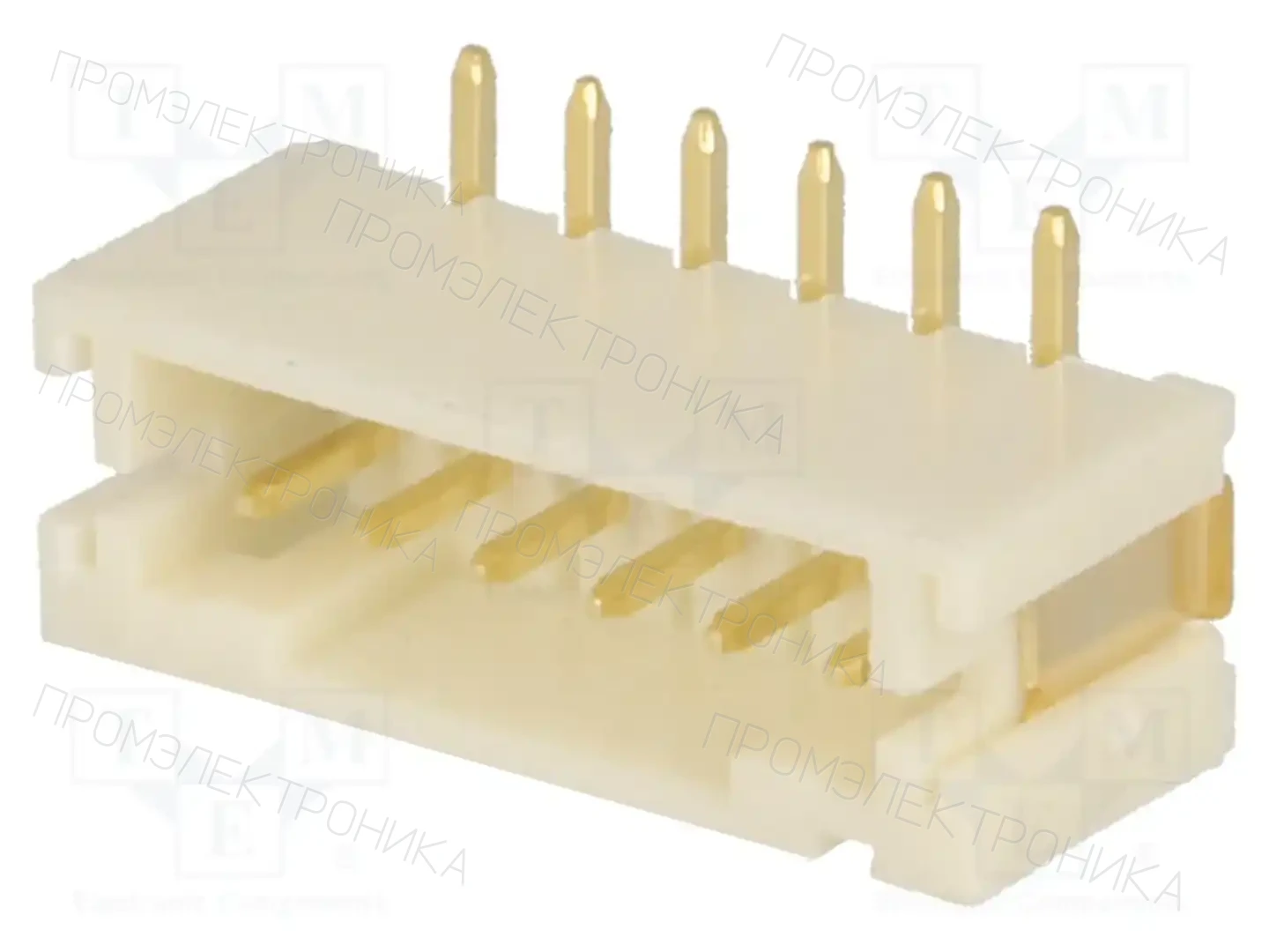 NINIGI NXW-06SMD — Разъeмы сигнальные растр 2,00мм