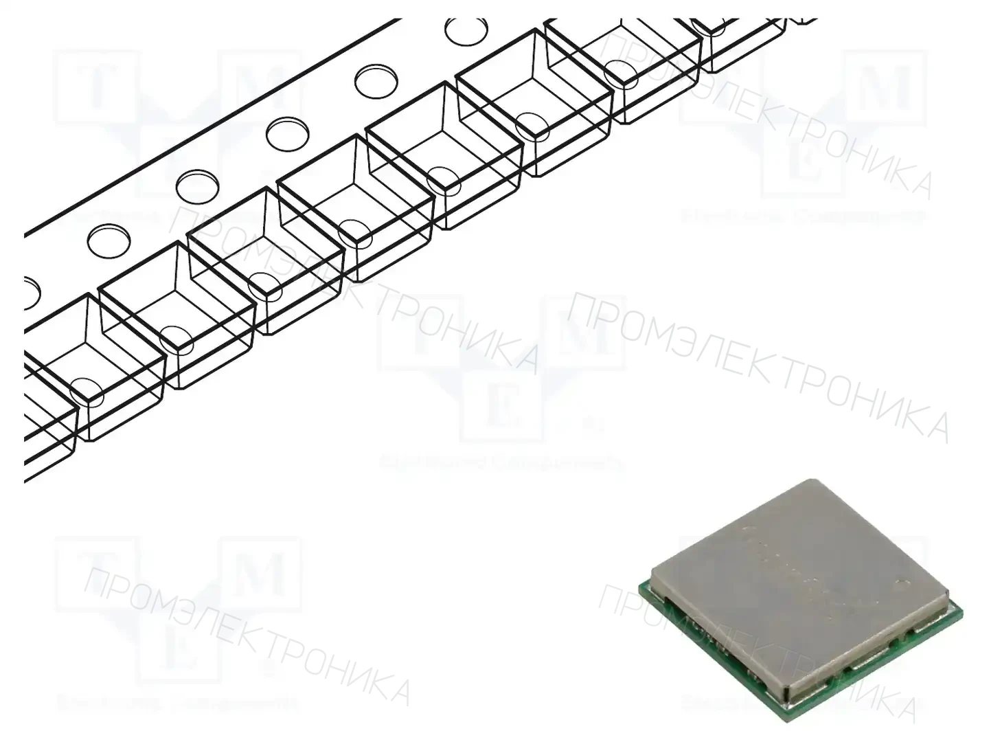 OriginGPS ORG4600-B01 — Модули GNSS (GPS)