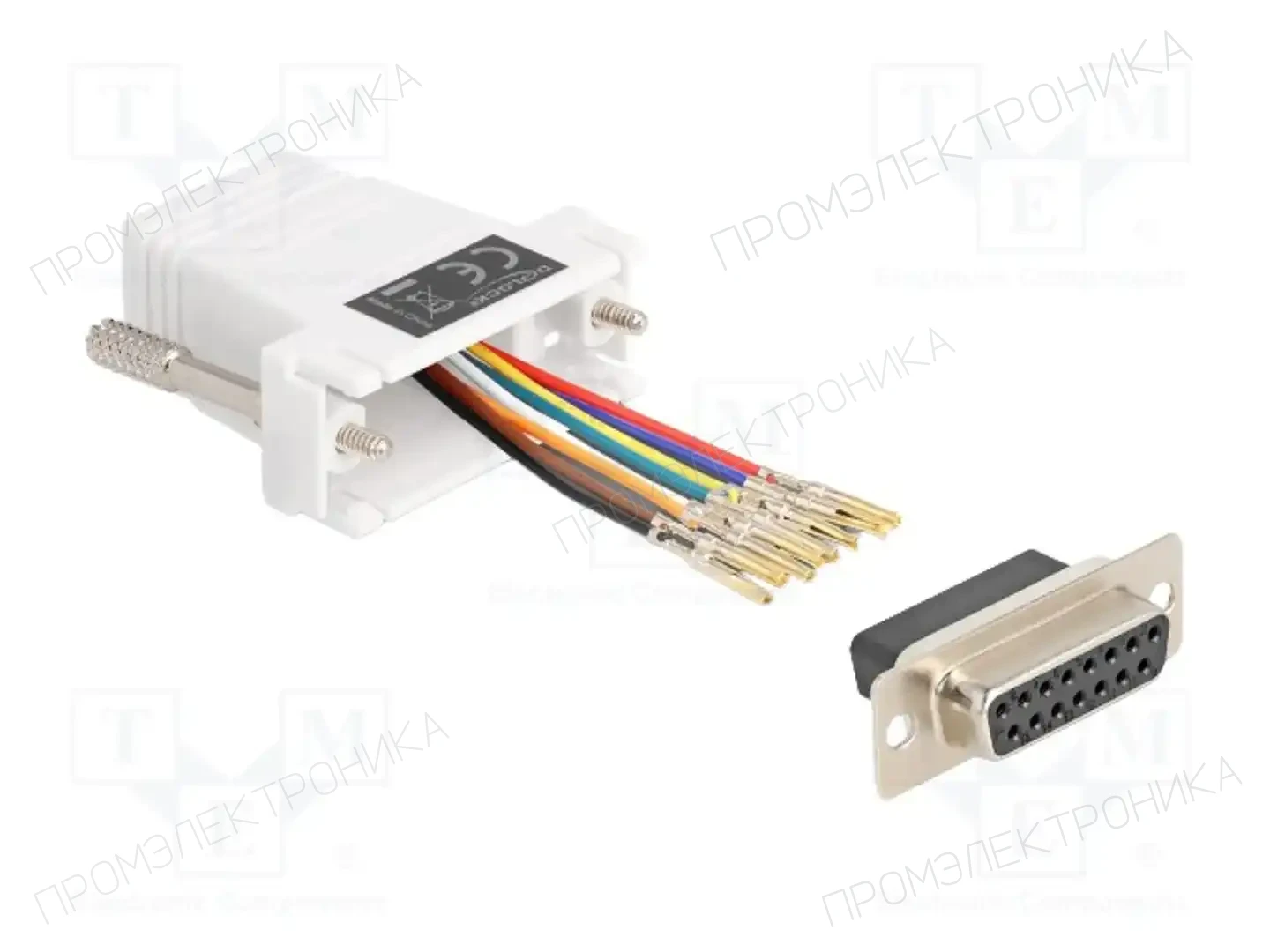 DELOCK 67111 — Компьютерные кабели и адаптеры