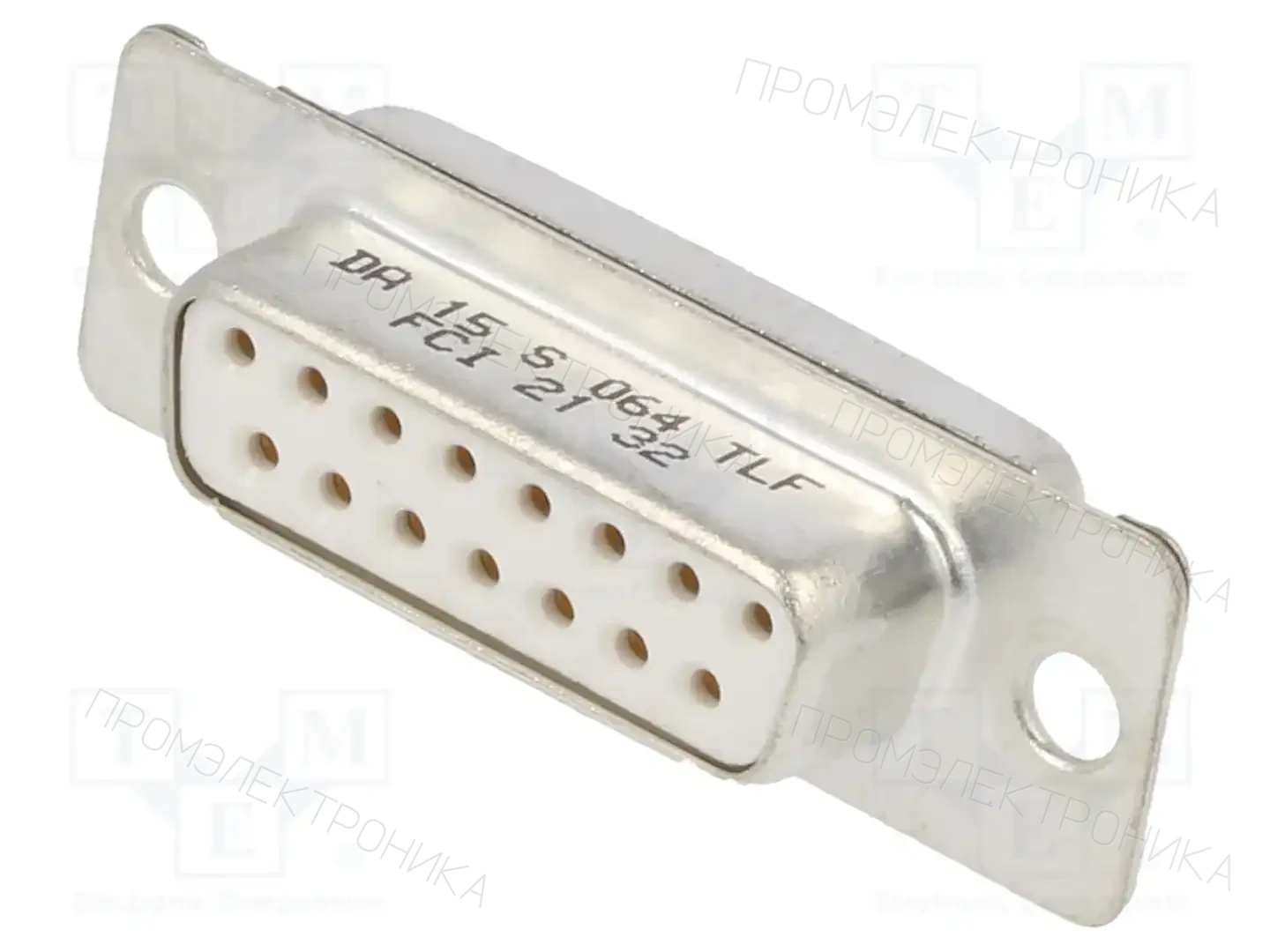 AMPHENOL COMMUNICATIONS SOLUTIONS DA15S064TLF — Комплектные штекеры D-Sub