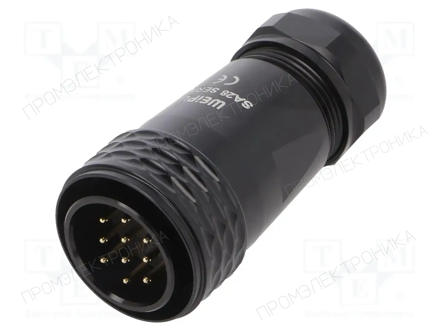 WEIPU SA2810/P10BIIB-1 — Разъeмы