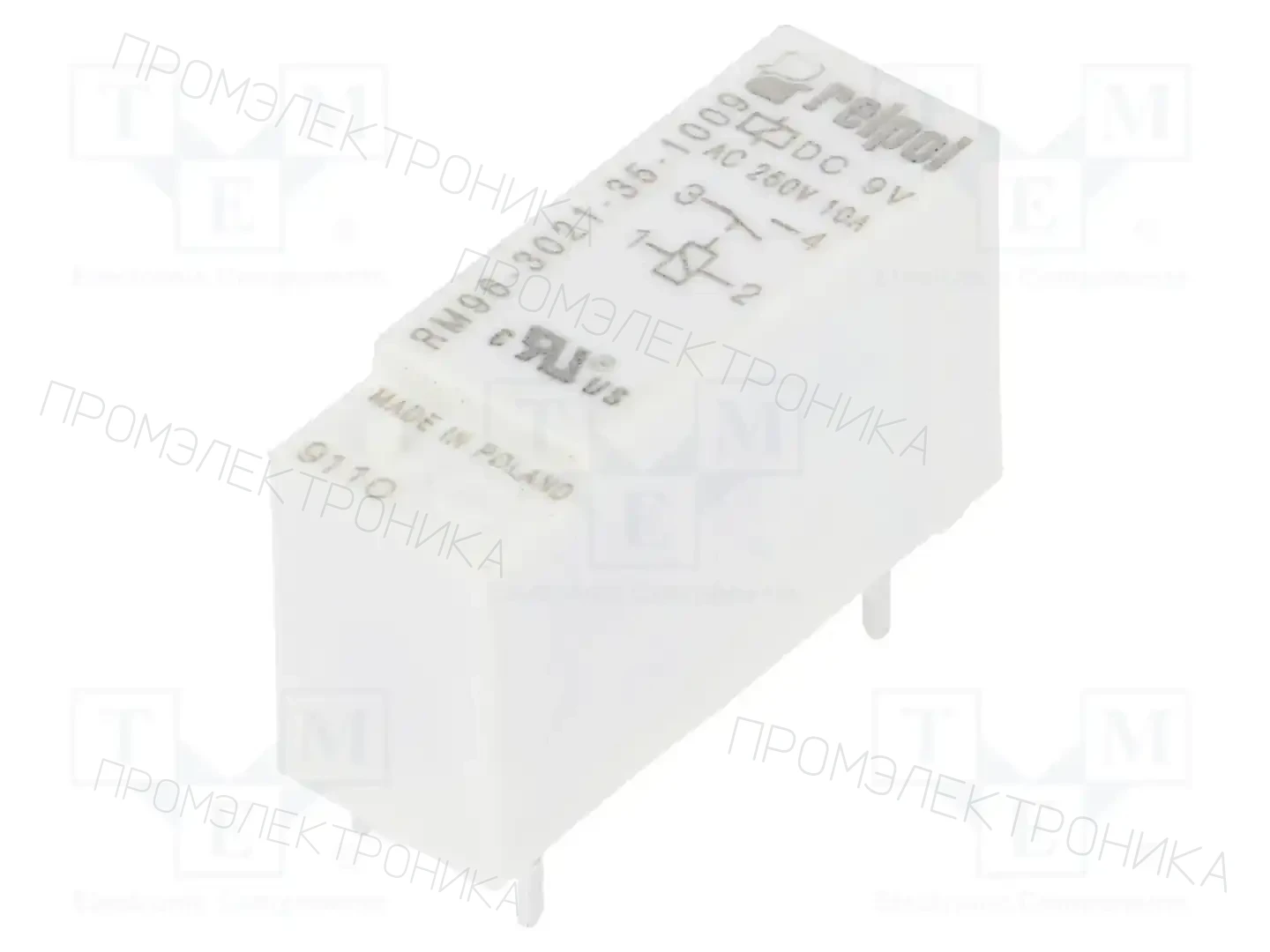 RELPOL RM96-3021-35-1009 — Реле электромагн. миниатюрные