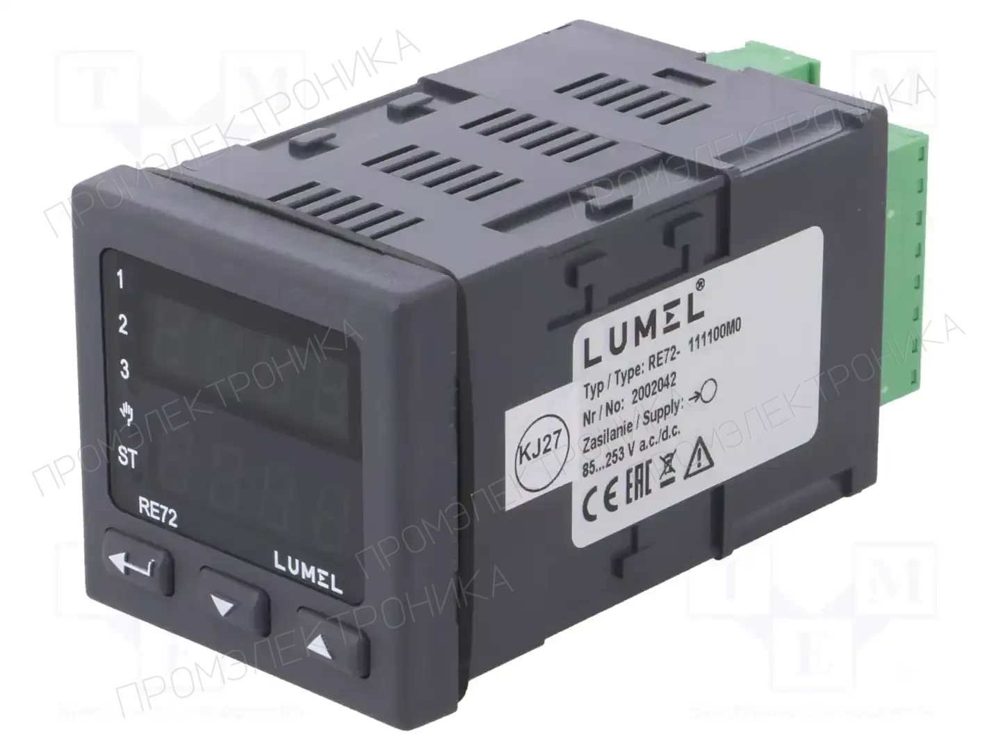 LUMEL RE72-111100M0 — Регуляторы температуры