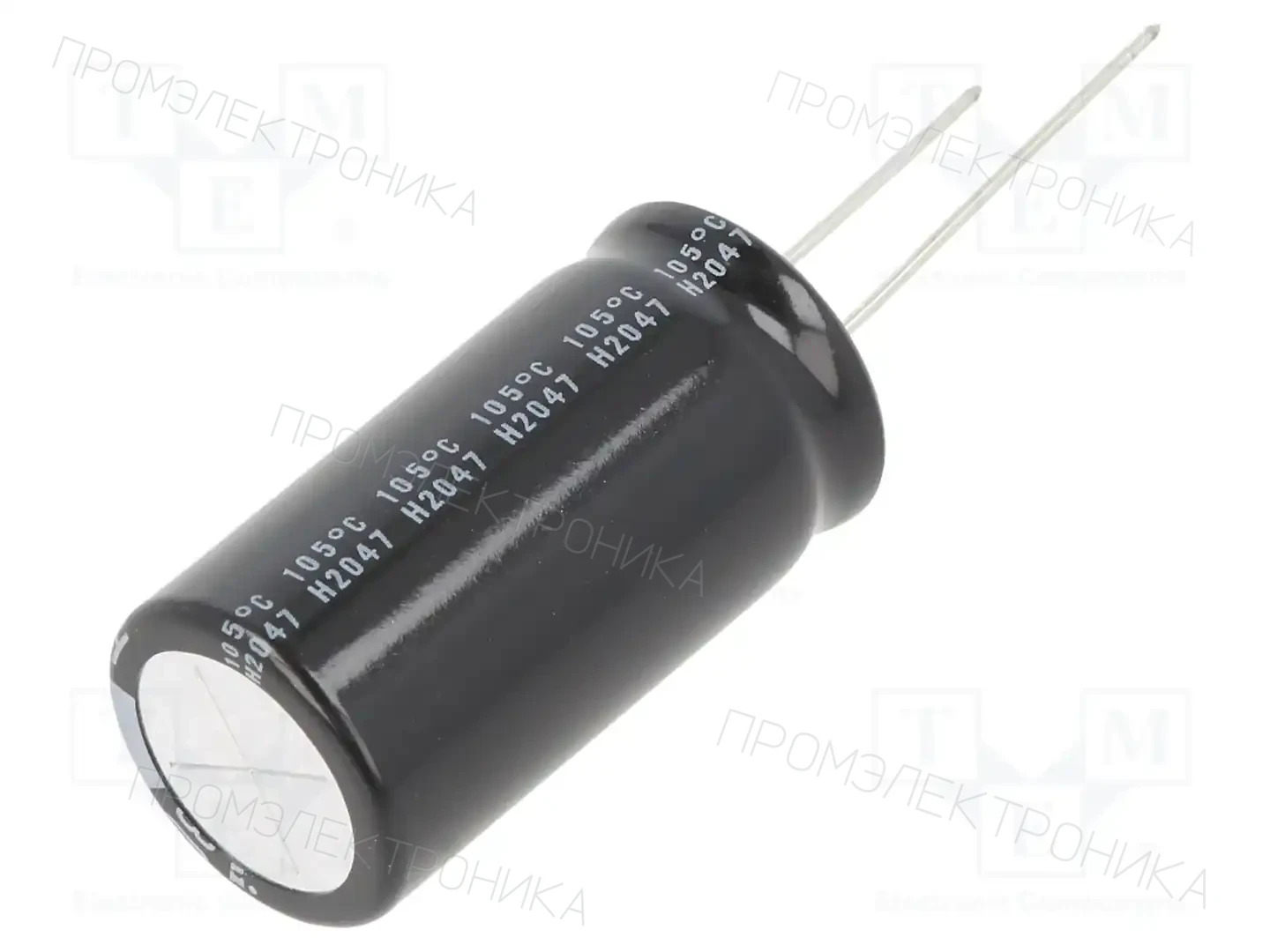 NICHICON UHE1V332MHD6 — Конденсаторы электролитические THT