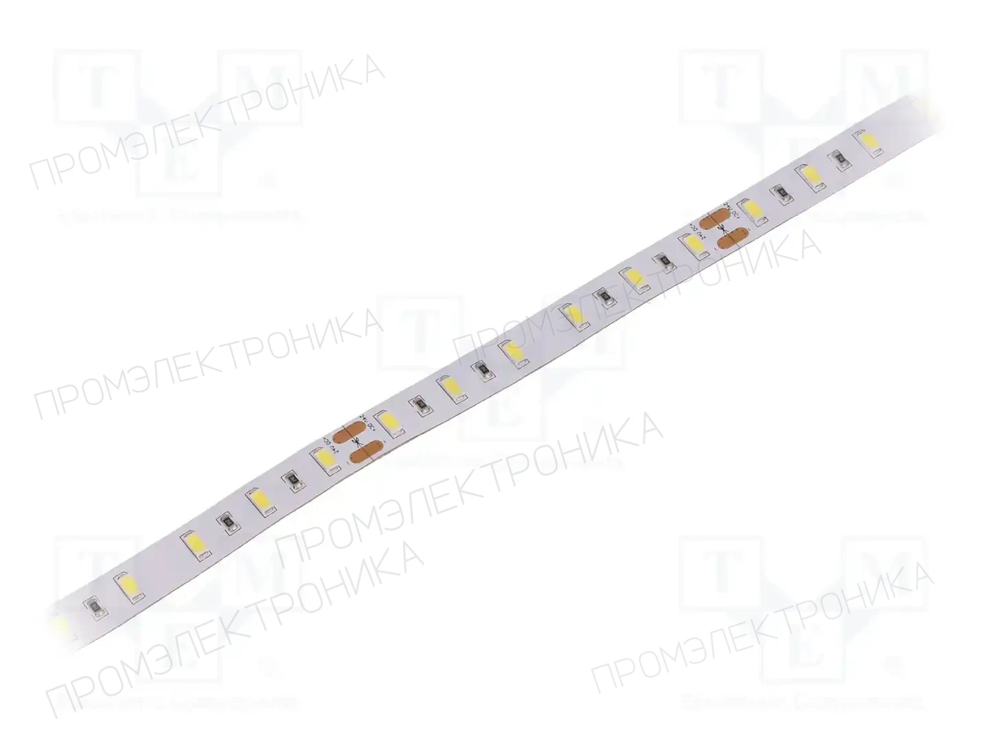 WISVA OPTOELECTRONICS HH-S60F012-5630-24 CW WHITE PCB IP20 — Источники света - светодиодные ленты
