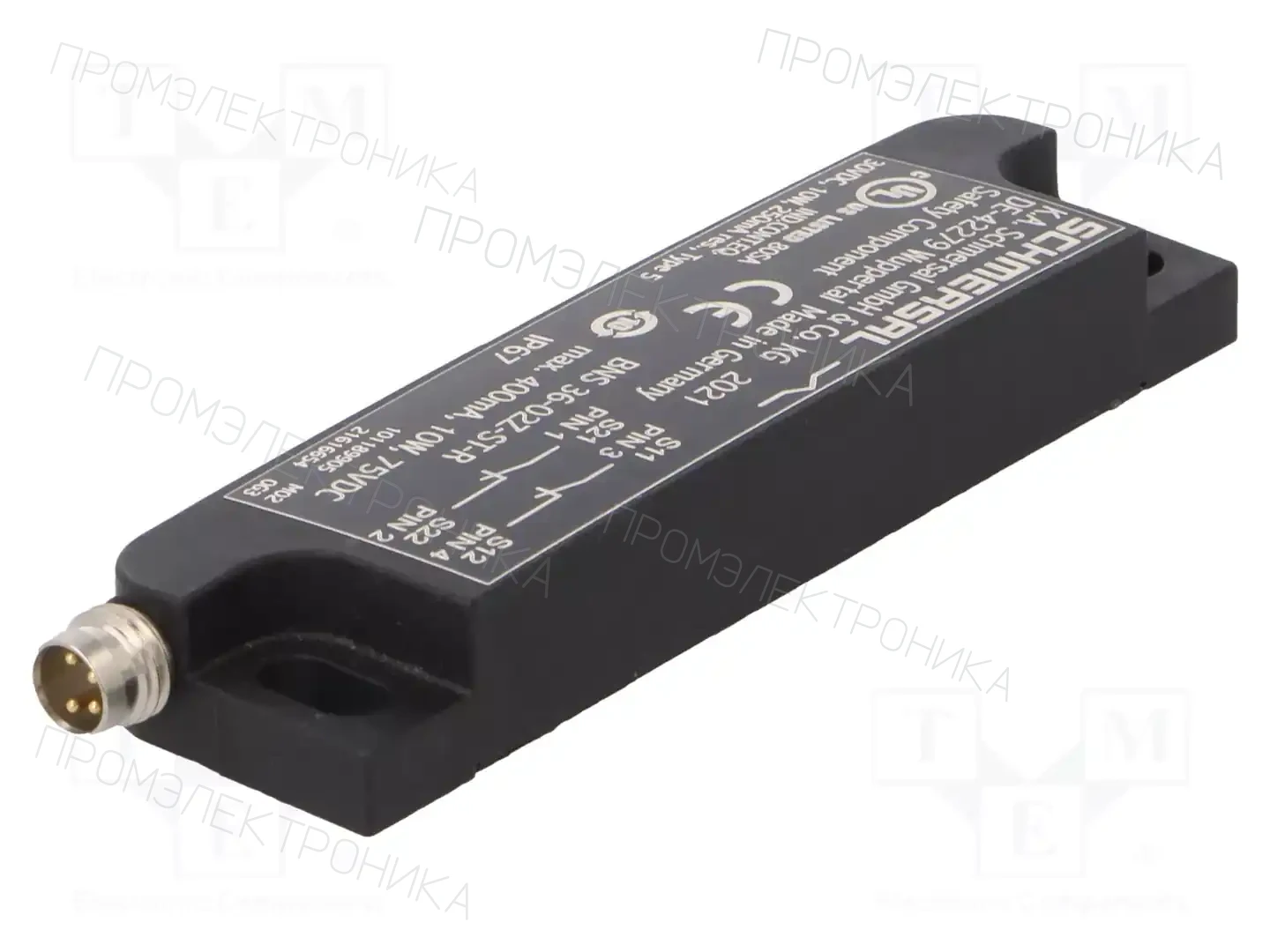 SCHMERSAL BNS 36-02Z-ST-R — Выключатели безопасности стандартные