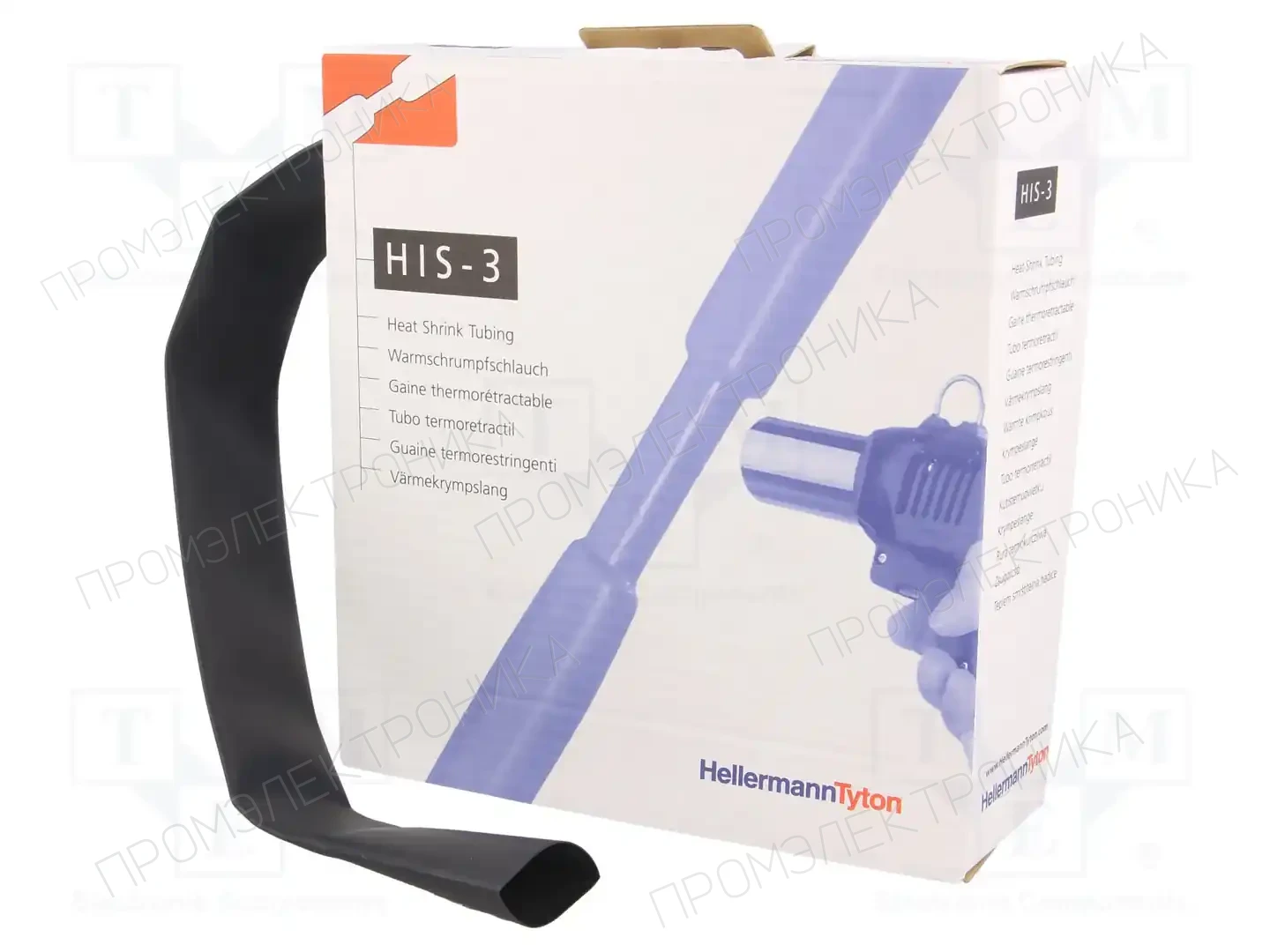 HELLERMANNTYTON 308-32400 — Трубки термоусадочные
