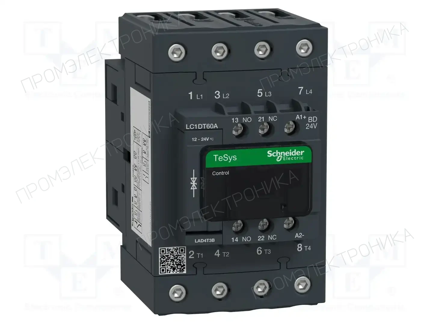 SCHNEIDER ELECTRIC LC1DT60ABD — Контакторы - главные модули