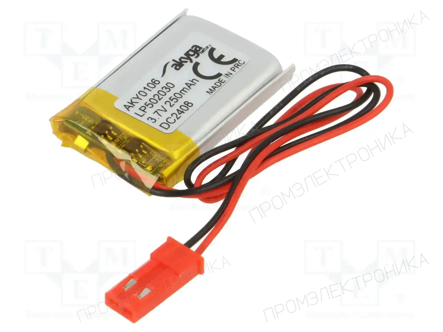 AKYGA BATTERY AKY0106 — Аккумуляторы
