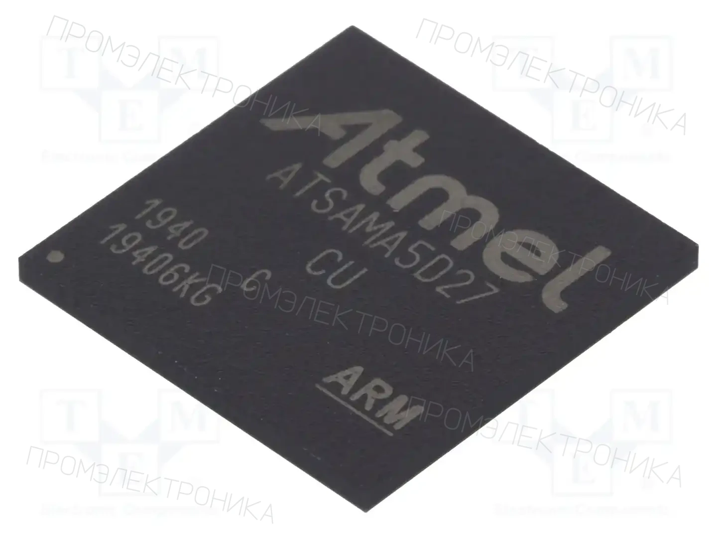 Microchip Technology ATSAMA5D27C-CU — Микропроцессоры Microchip