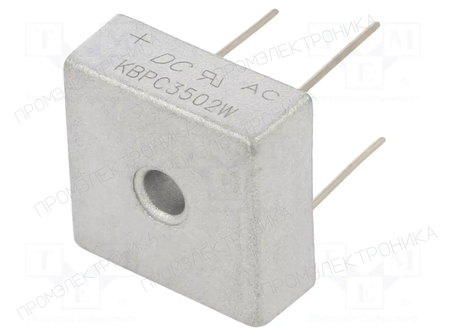 DC COMPONENTS KBPC3502W — Однофазные мосты диодные квадратные