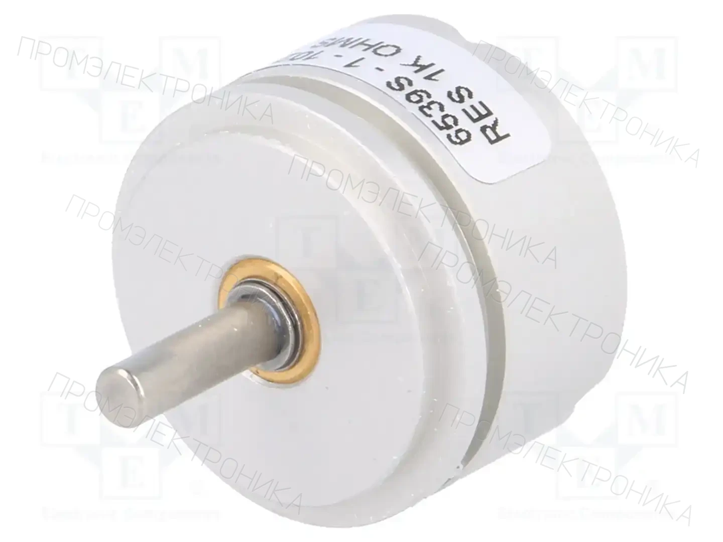 BOURNS 6539S-1-102 — Потенциометры одноооб. из пров. пластика