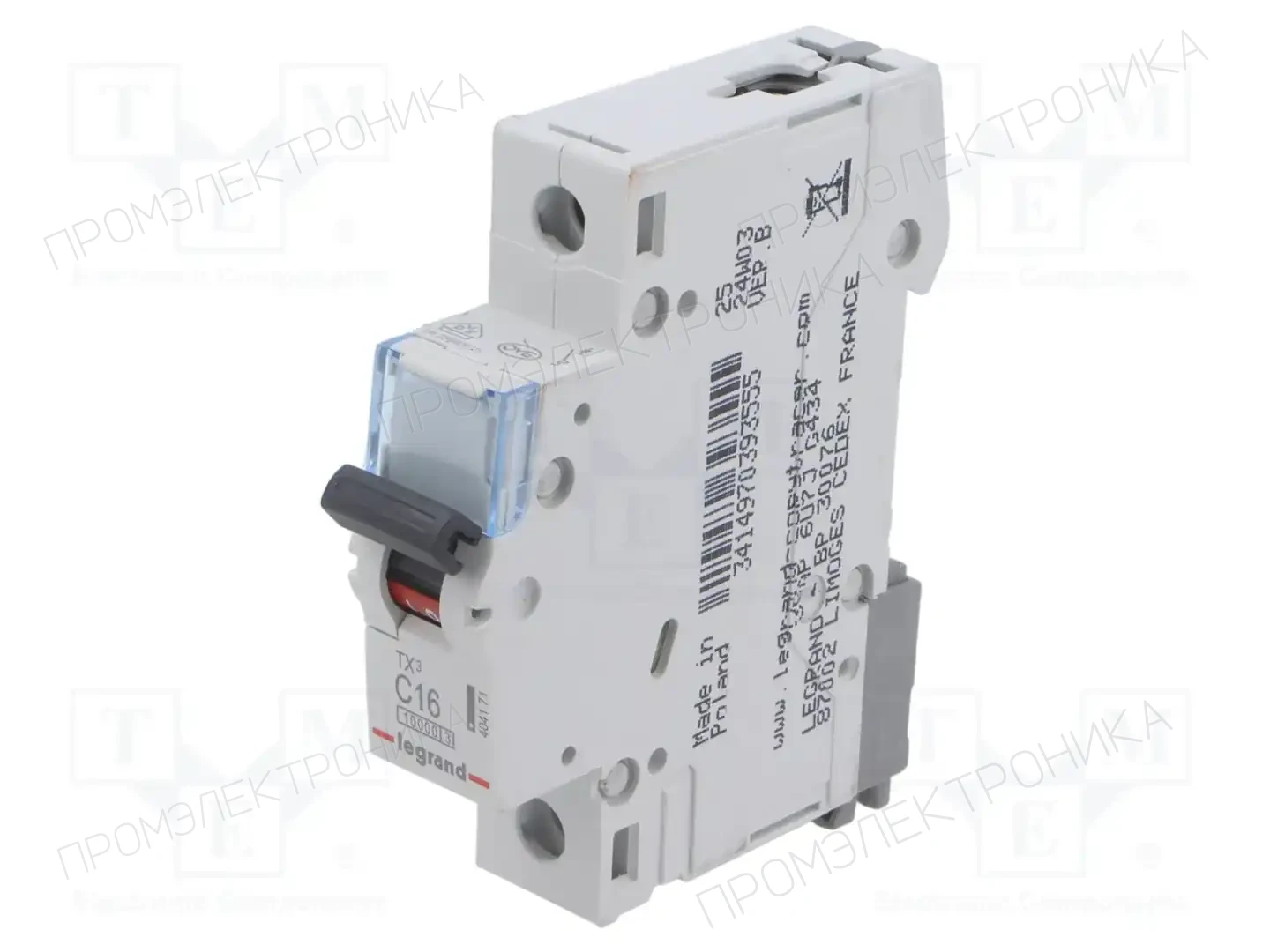 LEGRAND S 311 C16 TX — Выключатели максимального тока