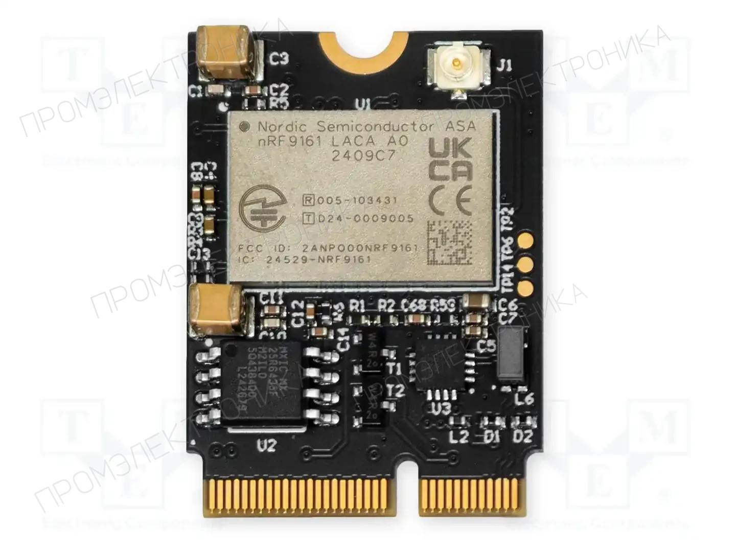 CTHINGS EDGE IOT CONNECT. CARD M.2 NRF9161 — Модули M2M (GPRS/LTE/5G)
