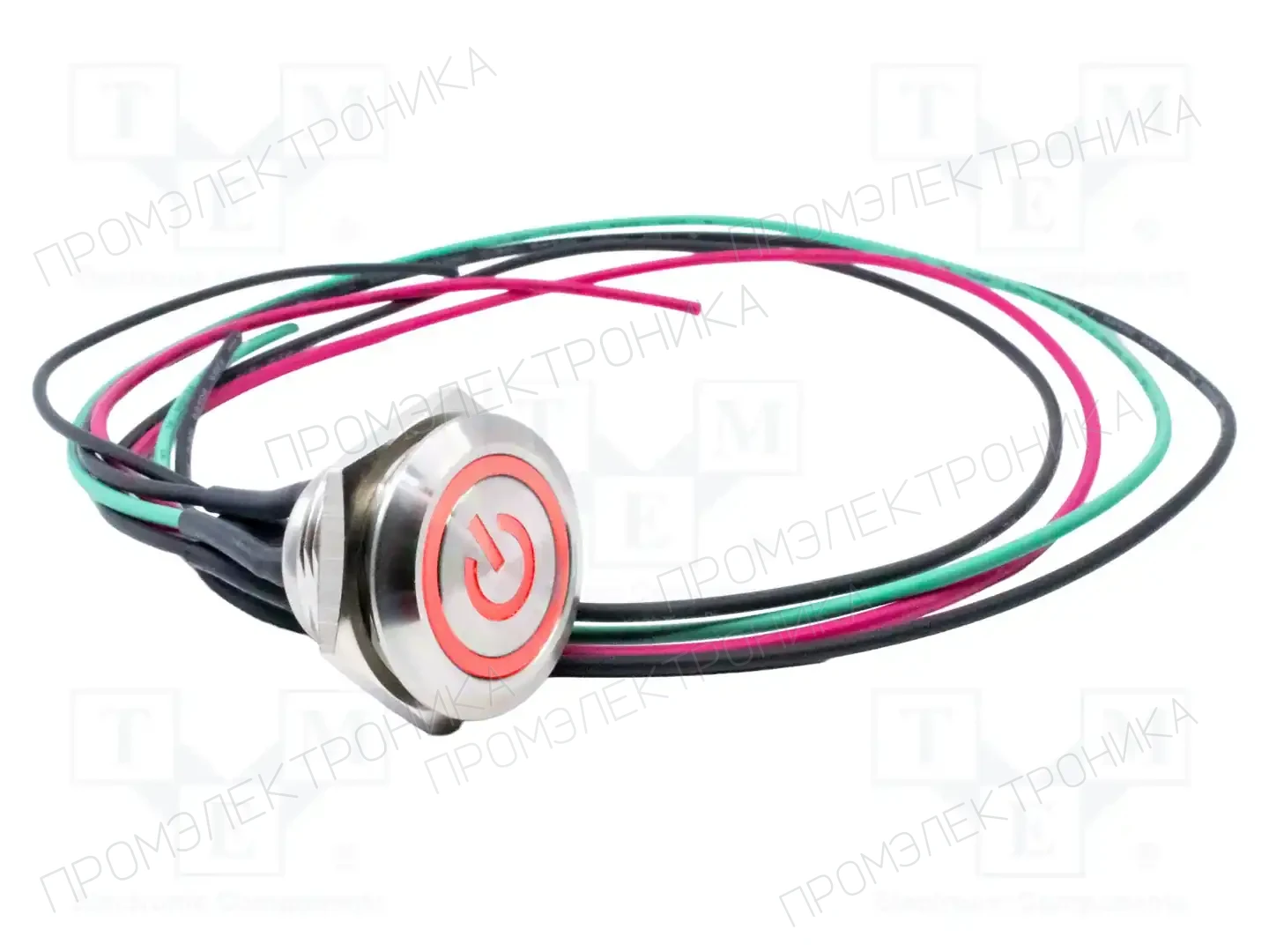 E-SWITCH SV4FW3SS-6H1 — Переключатели кнопочные