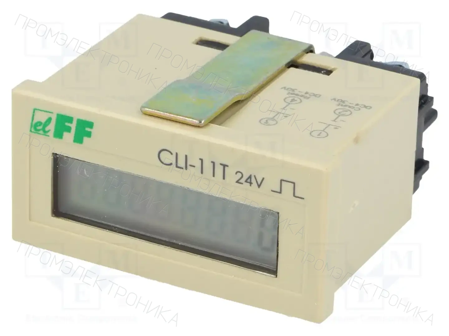 F&F CLI-11T/24 — Счетчики импульсов