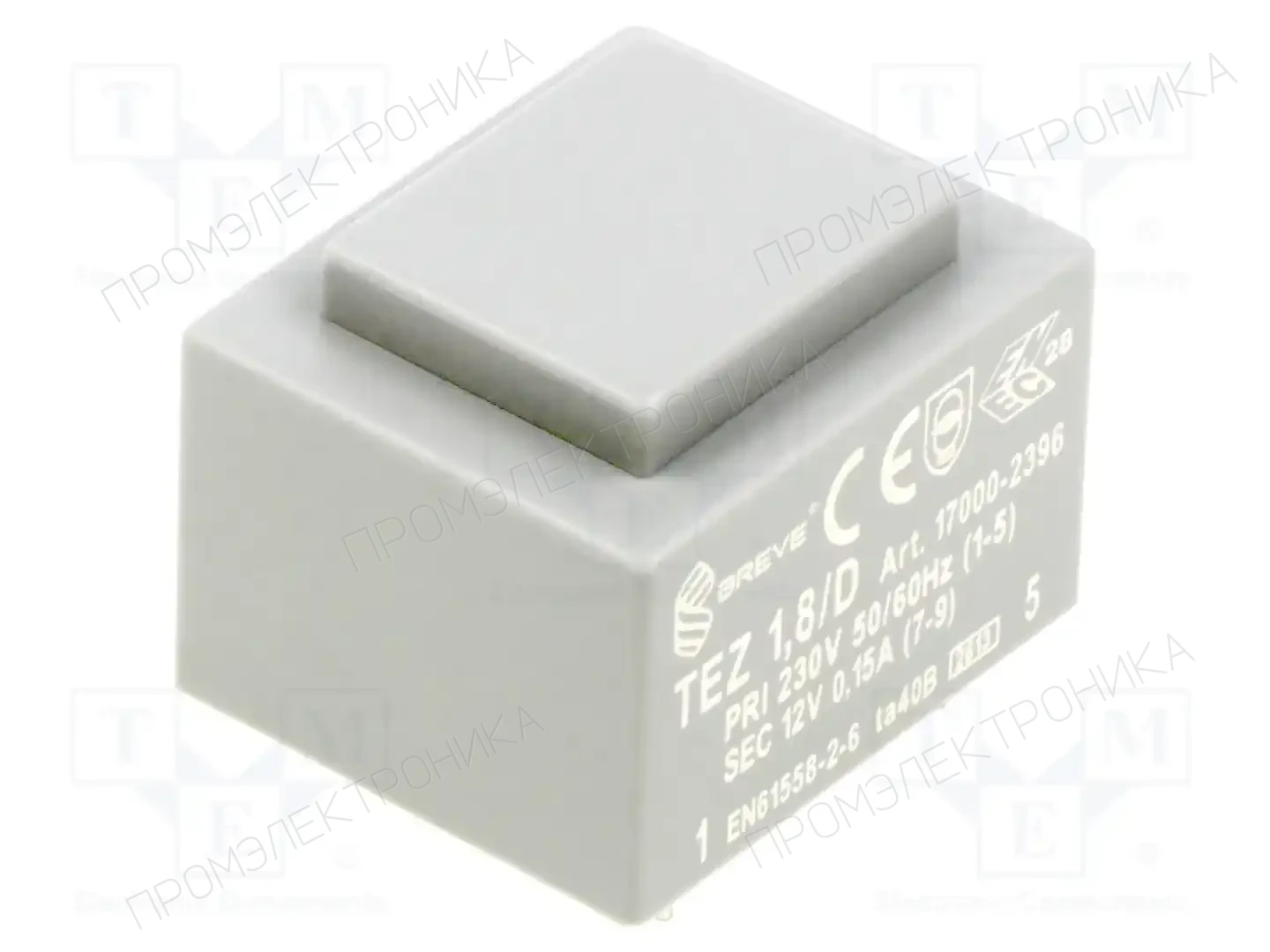 BREVE TUFVASSONS 17000-2396 — Трансформаторы PCB