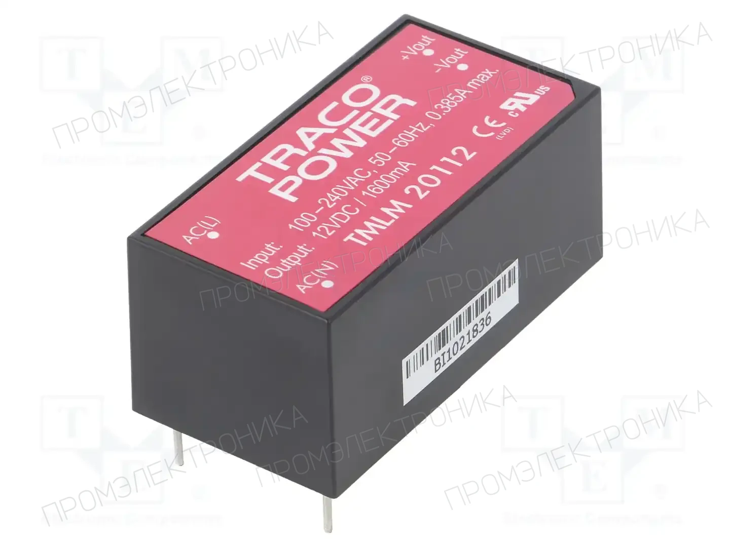TRACO POWER TMLM 20112 — Преобразователи AC/DC для PCB