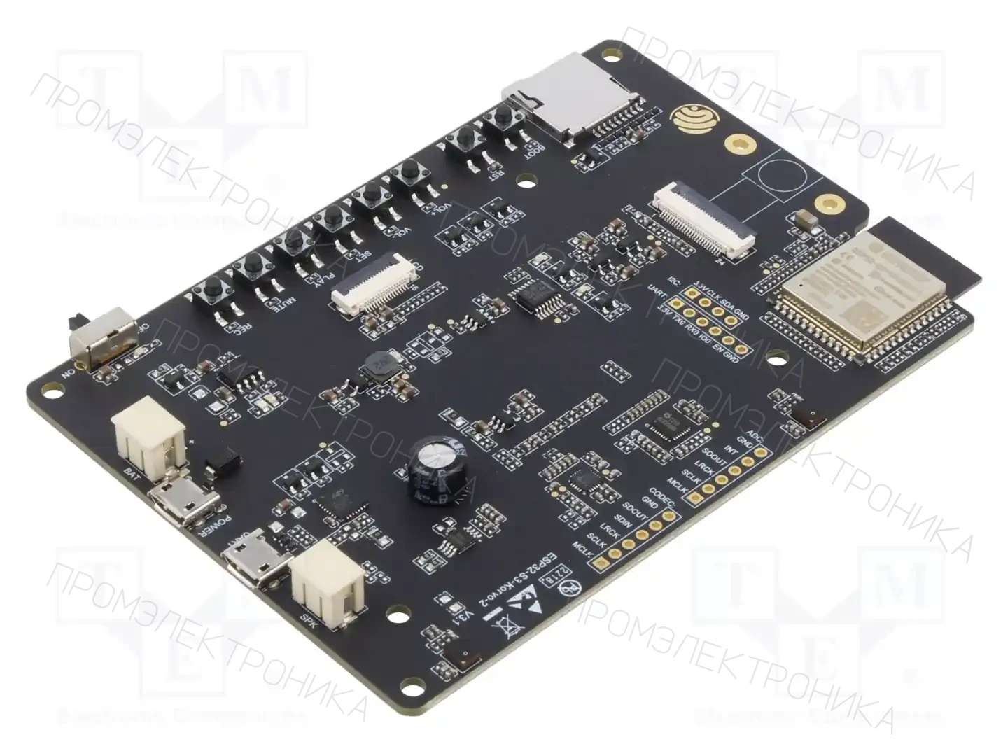 ESPRESSIF ESP32-S3-KORVO-2 — Комплекти для передачи данных