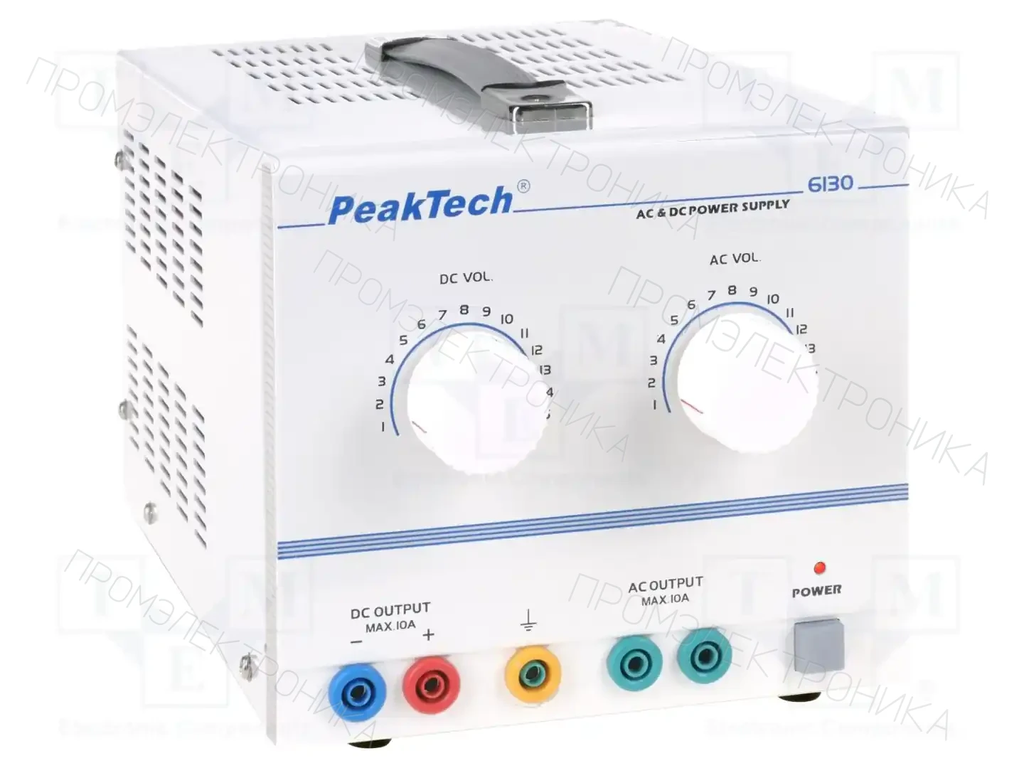 PEAKTECH P 6130 — Блоки питания многоканальные