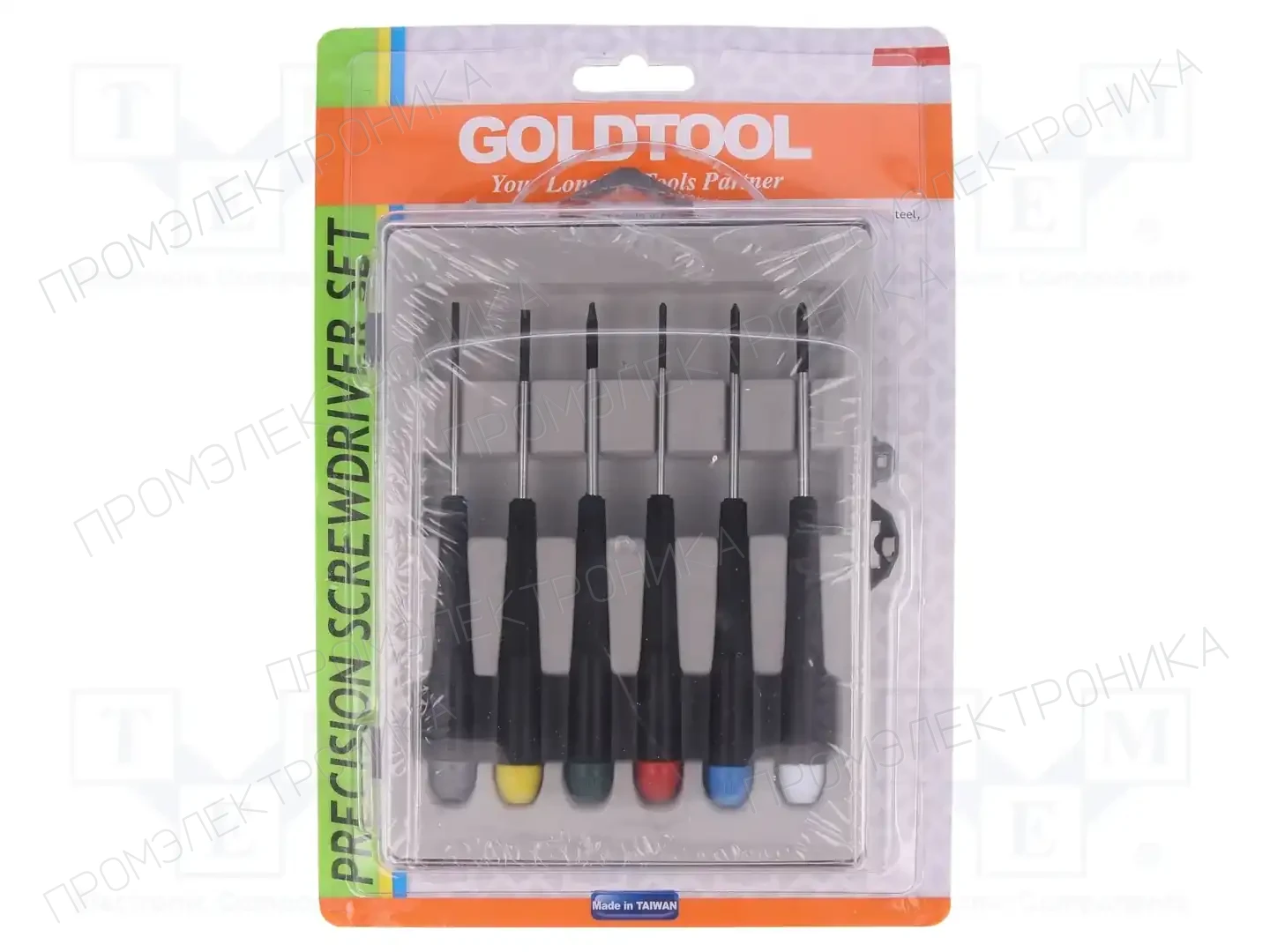 GOLDTOOL GTK-173 — Наборы отверток