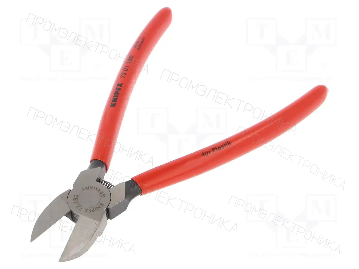 KNIPEX 72 01 180 — Клещи-кусачки для резки