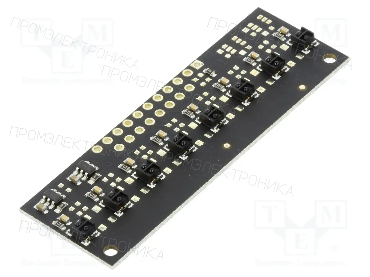 POLOLU QTRX-MD-08RC REFLECTANCE SENSOR ARRAY — Датчики расстояния